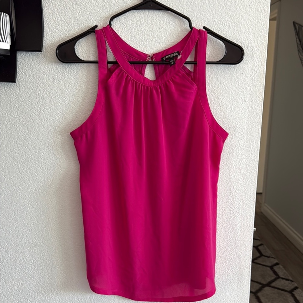 Express Pink Tank Top